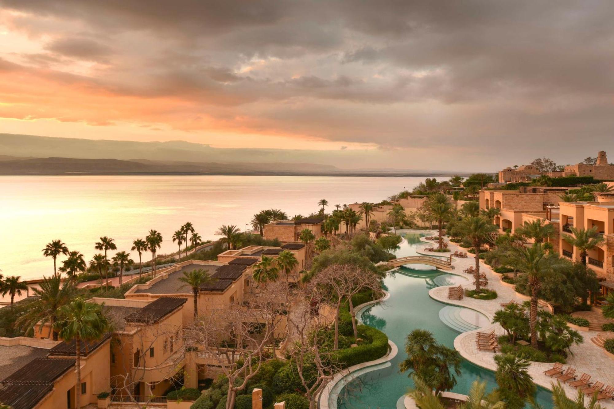 Kempinski Hotel Ishtar Dead Sea Sweimeh Dış mekan fotoğraf