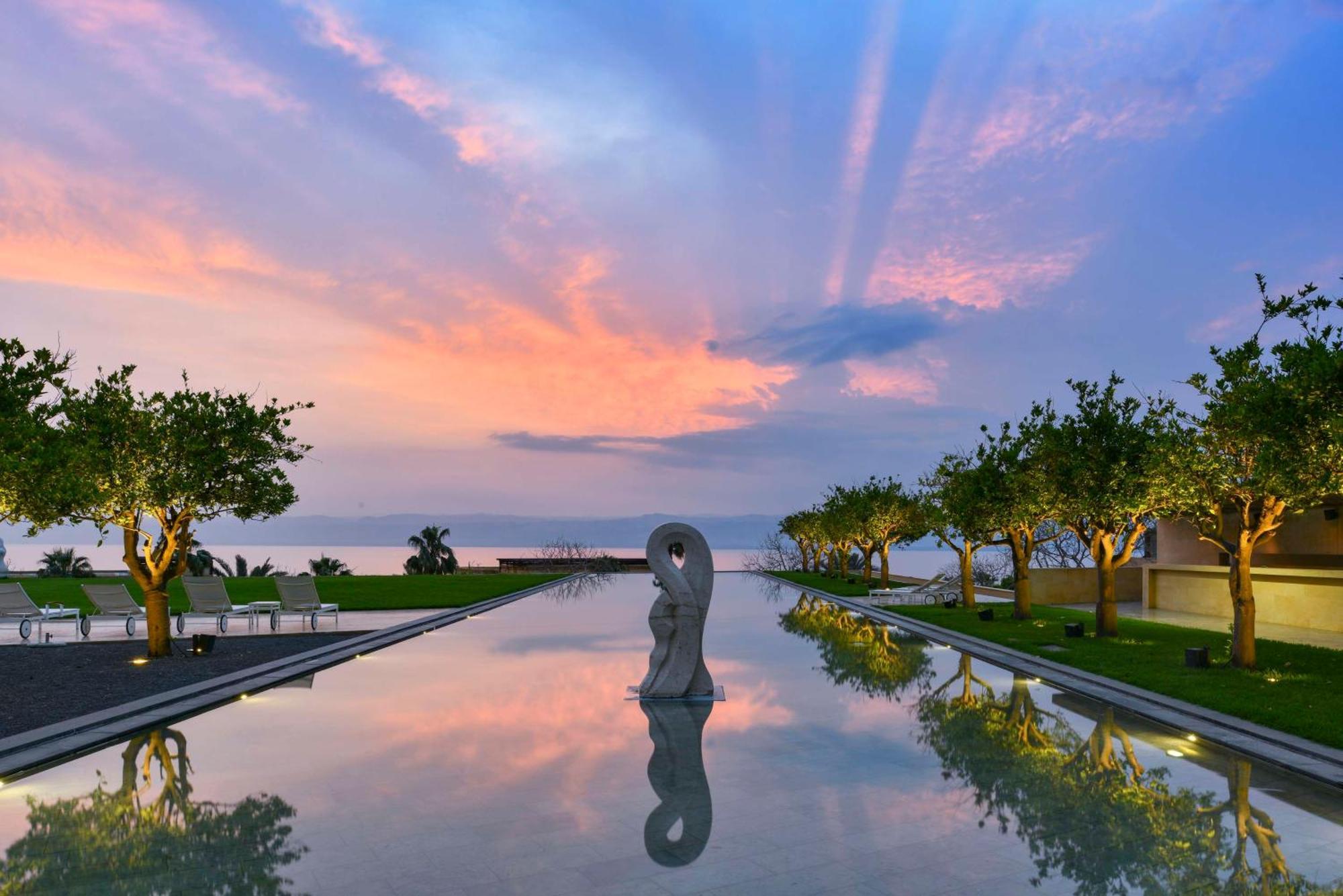 Kempinski Hotel Ishtar Dead Sea Sweimeh Dış mekan fotoğraf