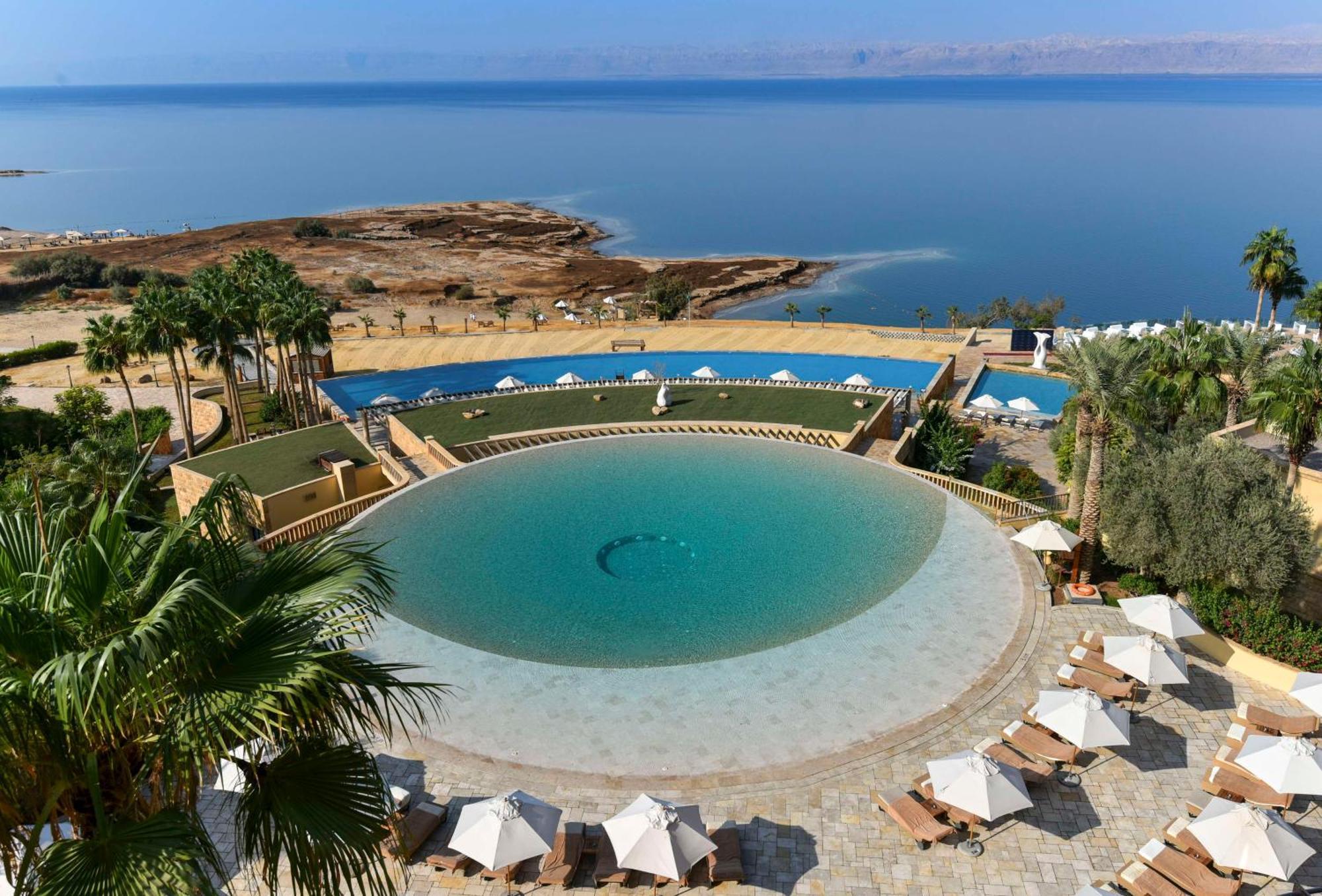 Kempinski Hotel Ishtar Dead Sea Sweimeh Dış mekan fotoğraf